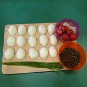 Warsztaty kulinarne-"Kuchcikowo" - jajeczne myszki