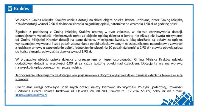 dofinansowanie zlobek 2024