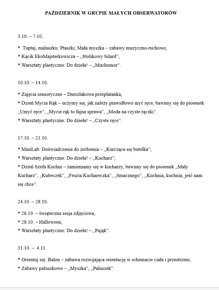 pazdziernik zlobek mobserwatorzy