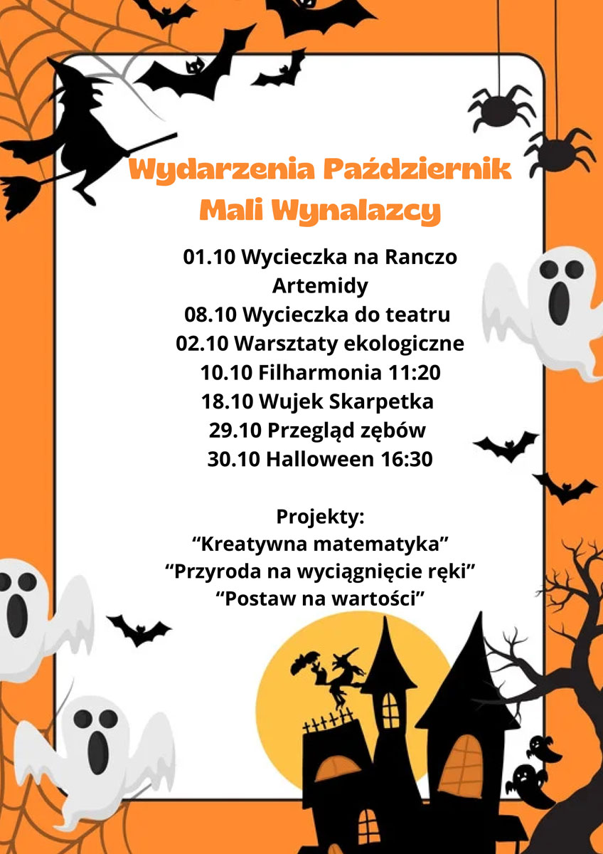 pazdziernik mwynalazcy przedszkole