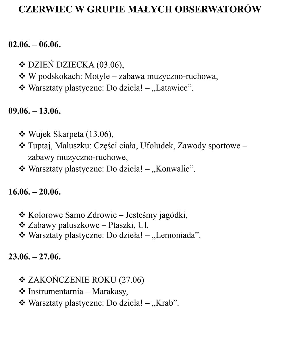 MObserwatorzy maj zlobek ein