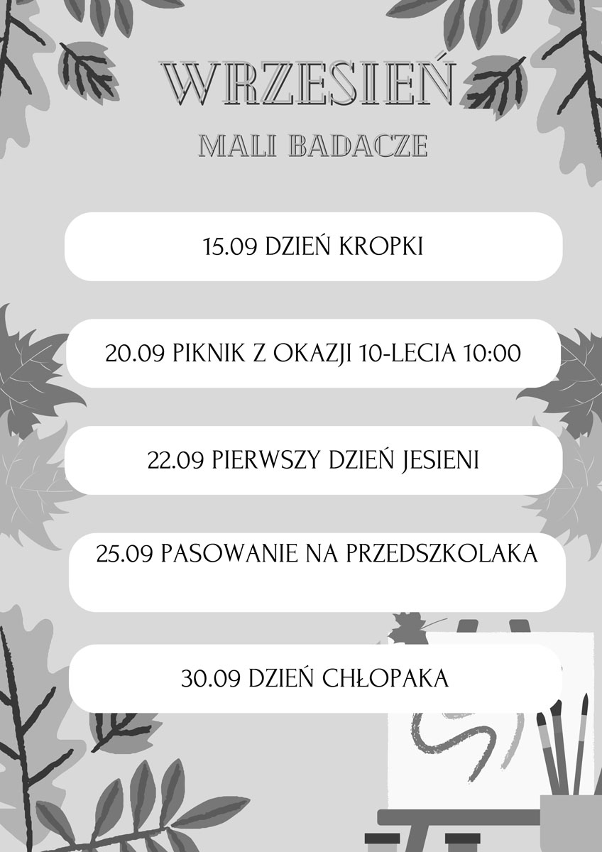 wrzes ein badacze przed